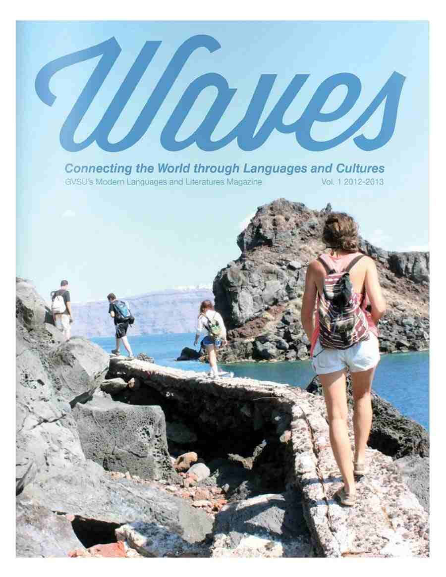 Waves Vol. 1 Cover